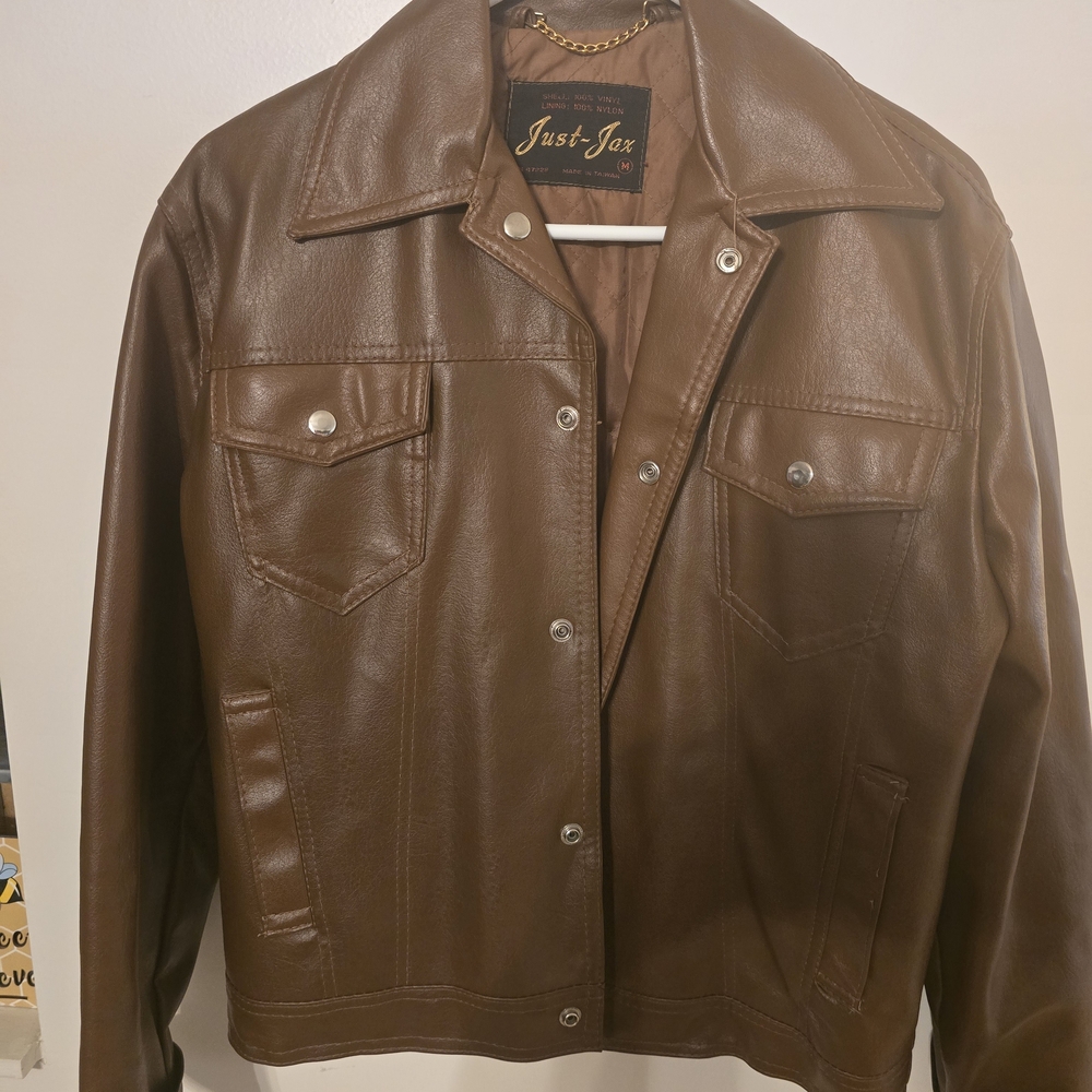 Women's Brown Leather Jacket